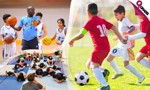 Football, Basketball & Gymnastics Coaching Classes for Kids!